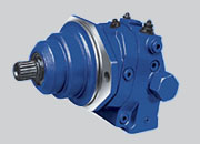 Bosch-Rexroth Axial Piston Motors