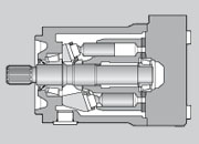Bosch-Rexroth Axial Piston Motors
