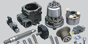Services: repair and assistance hydraulic motors and pumps