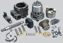 Repair and assistance hydraulic pumps and motors